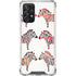 Cat Coq Rainbow Zebras Galaxy A72 5G Clear Case